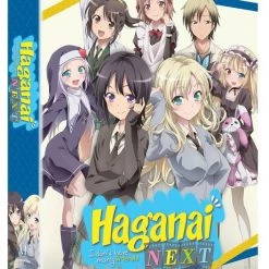 FUNIMATION/CRUNCHYROLL Haganai Season 2 Limited Edition Blu-Ray/DVD