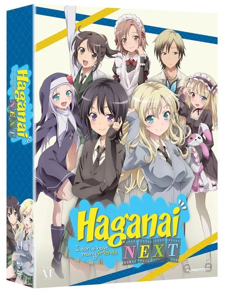 FUNIMATION/CRUNCHYROLL Haganai Season 2 Limited Edition Blu-Ray/DVD 3 FUNIMATION/CRUNCHYROLL Haganai Season 2 Limited Edition Blu-Ray/DVD