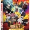 FUNIMATION/CRUNCHYROLL Fairy Tail The Movie Phoenix Priestess Blu-ray/DVD