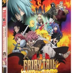 FUNIMATION/CRUNCHYROLL Fairy Tail The Movie Phoenix Priestess Blu-ray/DVD