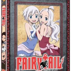 FUNIMATION/CRUNCHYROLL Fairy Tail Part 9 Blu-ray/DVD