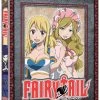 FUNIMATION/CRUNCHYROLL Fairy Tail Part 11 Blu-ray/DVD -Outlet Blu-ray Store 704400091773 anime Fairy Tail DVD Blu ray Part 11 Hyb