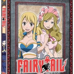 FUNIMATION/CRUNCHYROLL Fairy Tail Part 11 Blu-ray/DVD