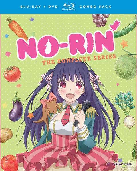 FUNIMATION/CRUNCHYROLL No-Rin Blu-ray/DVD 3 FUNIMATION/CRUNCHYROLL No-Rin Blu-ray/DVD