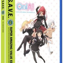 FUNIMATION/CRUNCHYROLL OniAi Blu-ray SAVE Edition