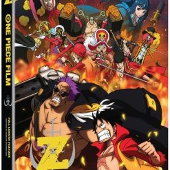 FUNIMATION/CRUNCHYROLL One Piece Movie 12 Film Z Blu-ray/DVD