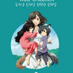 FUNIMATION/CRUNCHYROLL Wolf Children Collector's Edition Blu-ray/DVD + UV