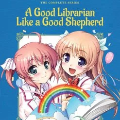 FUNIMATION/CRUNCHYROLL A Good Librarian Like A Good Shepherd Blu-ray/DVD