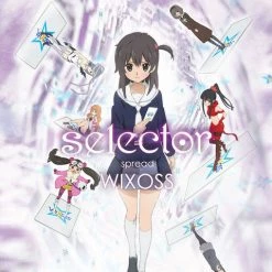 FUNIMATION/CRUNCHYROLL Selector Spread WIXOSS Blu-ray/DVD