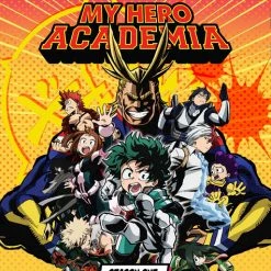 FUNIMATION/CRUNCHYROLL My Hero Academia Season 1 Blu-ray/DVD