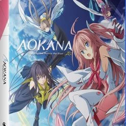 FUNIMATION/CRUNCHYROLL AOKANA Four Rhythm Across The Blue Blu-ray