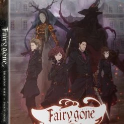 FUNIMATION/CRUNCHYROLL Fairy Gone Season 1 Part 1 Blu-ray