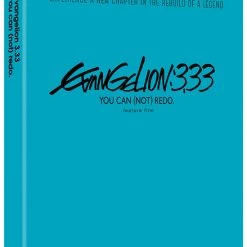 FUNIMATION/CRUNCHYROLL Neon Genesis Evangelion 3.33 You Can (Not) Redo Blu-ray -Outlet Blu-ray Store 704400098888 anime Evangelion Neon Genesis 333 You Can Not Redo Blu ray Hyb