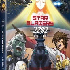 FUNIMATION/CRUNCHYROLL Star Blazers Space Battleship Yamato 2202 Part 2 Blu-ray/DVD