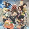 FUNIMATION/CRUNCHYROLL Attack On Titan Junior High Limited Edition Blu-ray/DVD -Outlet Blu-ray Store 704400101816 anime attack on titan junior high limited edition blu ray dvd primary