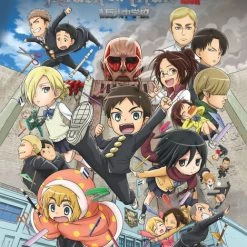 FUNIMATION/CRUNCHYROLL Attack On Titan Junior High Limited Edition Blu-ray/DVD
