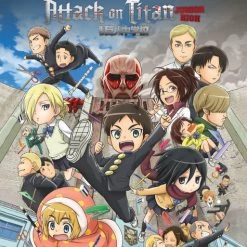 FUNIMATION/CRUNCHYROLL Attack On Titan Junior High Blu-ray/DVD