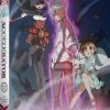 FUNIMATION/CRUNCHYROLL A Certain Scientific Accelerator Blu-ray/DVD -Outlet Blu-ray Store 704400101946 anime a certain scientific accelerator complete series blu ray dvd primary