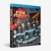 FUNIMATION/CRUNCHYROLL Fire Force Season 1 Part 1 Blu-ray/DVD -Outlet Blu-ray Store 704400101953 anime fire force season 1 part 1 blu ray dvd primary