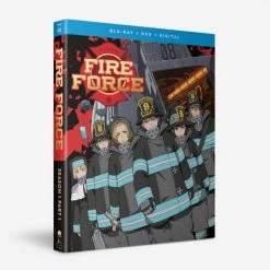 FUNIMATION/CRUNCHYROLL Fire Force Season 1 Part 1 Blu-ray/DVD