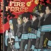FUNIMATION/CRUNCHYROLL Fire Force Season 1 Part 2 Blu-ray/DVD -Outlet Blu-ray Store 704400101960 anime fire force season 1 part 2 blu ray dvd primary