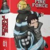 FUNIMATION/CRUNCHYROLL Fire Force Season 1 Part 2 Limited Edition Blu-ray/DVD -Outlet Blu-ray Store 704400101977 anime fire force season 1 part 2 limited edition blu ray dvd primary