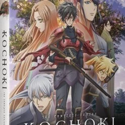 FUNIMATION/CRUNCHYROLL Kochoki Blu-ray