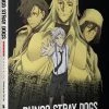 FUNIMATION/CRUNCHYROLL Bungo Stray Dogs DEAD APPLE Blu-ray/DVD -Outlet Blu-ray Store 704400102035 anime bungo stray dogs dead apple blu ray dvd primary