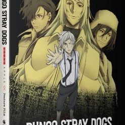 FUNIMATION/CRUNCHYROLL Bungo Stray Dogs DEAD APPLE Blu-ray/DVD