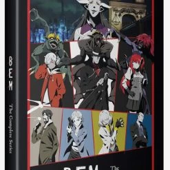 FUNIMATION/CRUNCHYROLL BEM Blu-ray