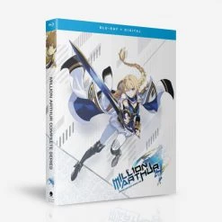 FUNIMATION/CRUNCHYROLL Million Arthur Blu-ray