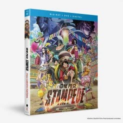 FUNIMATION/CRUNCHYROLL One Piece Film Stampede Blu-ray/DVD