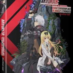 FUNIMATION/CRUNCHYROLL Arifureta From Commonplace To Worlds Strongest Season 1 Blu-ray/DVD