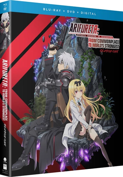 FUNIMATION/CRUNCHYROLL Arifureta From Commonplace To Worlds Strongest Season 1 Blu-ray/DVD 3 FUNIMATION/CRUNCHYROLL Arifureta From Commonplace To Worlds Strongest Season 1 Blu-ray/DVD