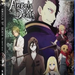 FUNIMATION/CRUNCHYROLL Angels Of Death Essentials Blu-ray