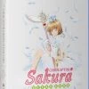 FUNIMATION/CRUNCHYROLL Cardcaptor Sakura Clear Card Complete Series Blu-ray -Outlet Blu-ray Store 704400102226 anime cardcaptor sakura clear card complete series blu ray primary