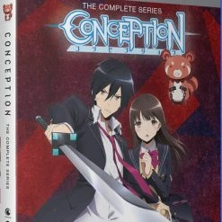 FUNIMATION/CRUNCHYROLL Conception Essentials Blu-ray