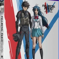 FUNIMATION/CRUNCHYROLL Full Metal Panic! Invisible Victory Classics Blu-ray