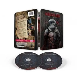 FUNIMATION/CRUNCHYROLL Goblin Slayer Season 1 Steelbook Blu-ray -Outlet Blu-ray Store 704400102325 anime goblin slayer season 1 steelbook blu ray alta