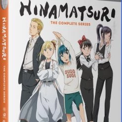 FUNIMATION/CRUNCHYROLL Hinamatsuri Essentials Blu-ray