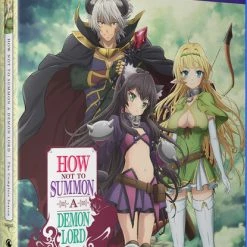 FUNIMATION/CRUNCHYROLL How NOT To Summon A Demon Lord Season 1 Classics Blu-ray