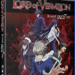 FUNIMATION/CRUNCHYROLL Lord Of Vermilion The Crimson King Essentials Blu-ray