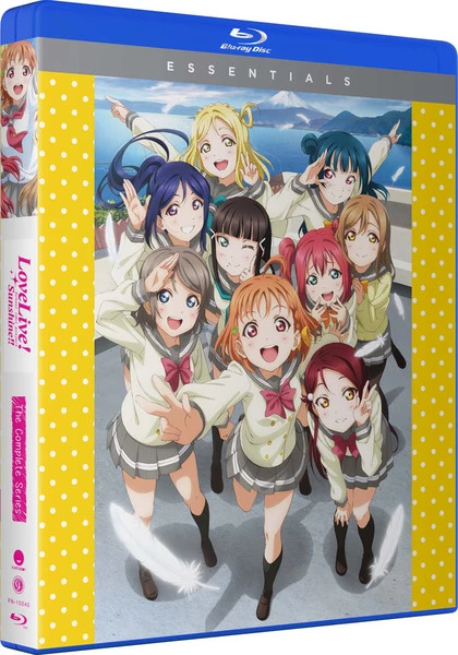 FUNIMATION/CRUNCHYROLL Love Live! Sunshine!! The Complete Series Essentials Blu-ray 3 FUNIMATION/CRUNCHYROLL Love Live! Sunshine!! The Complete Series Essentials Blu-ray