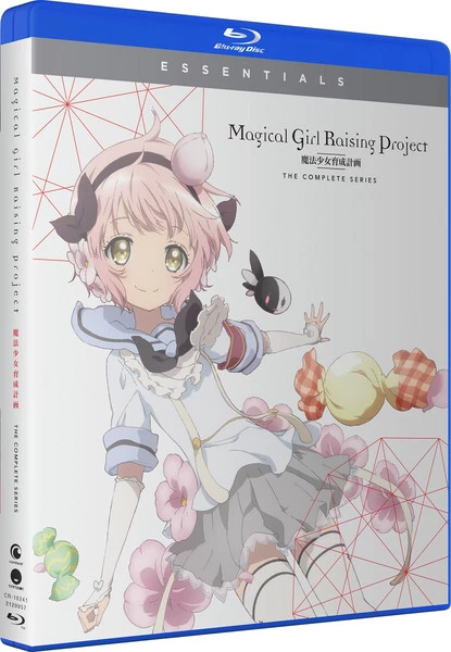 FUNIMATION/CRUNCHYROLL Magical Girl Raising Project Essentials Blu-ray 3 FUNIMATION/CRUNCHYROLL Magical Girl Raising Project Essentials Blu-ray