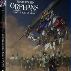 FUNIMATION/CRUNCHYROLL Mobile Suit Gundam Iron-Blooded Orphans Season 2 Complete Collection Blu-ray