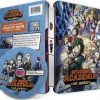 FUNIMATION/CRUNCHYROLL My Hero Academia Two Heroes Steelbook Blu-ray -Outlet Blu-ray Store 704400102455 anime my hero academia two heroes steelbook blu ray primary