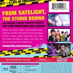 FUNIMATION/CRUNCHYROLL Nanbaka Complete Series Essentials Blu-ray 5 FUNIMATION/CRUNCHYROLL Nanbaka Complete Series Essentials Blu-ray -Outlet Blu-ray Store 704400102486 anime nabaka complete series essentials blu ray back
