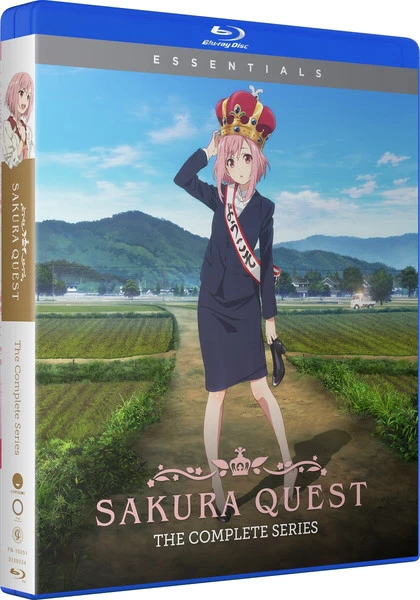 FUNIMATION/CRUNCHYROLL Sakura Quest Complete Series Essentials Blu-ray 3 FUNIMATION/CRUNCHYROLL Sakura Quest Complete Series Essentials Blu-ray