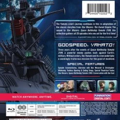 FUNIMATION/CRUNCHYROLL Star Blazers Space Battleship Yamato 2202 Complete Series Blu-ray 5 FUNIMATION/CRUNCHYROLL Star Blazers Space Battleship Yamato 2202 Complete Series Blu-ray -Outlet Blu-ray Store 704400102523 anime star blazers space battleship yamato 2202 complete series blu ray back