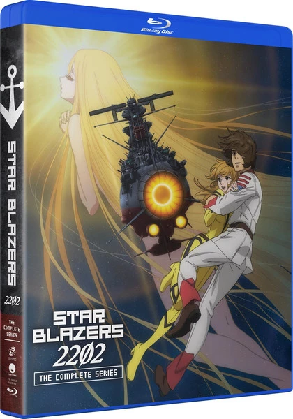 FUNIMATION/CRUNCHYROLL Star Blazers Space Battleship Yamato 2202 Complete Series Blu-ray 3 FUNIMATION/CRUNCHYROLL Star Blazers Space Battleship Yamato 2202 Complete Series Blu-ray